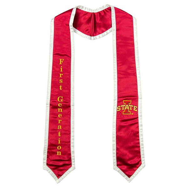 Graduation Stole - Cardinal I-State First Generation